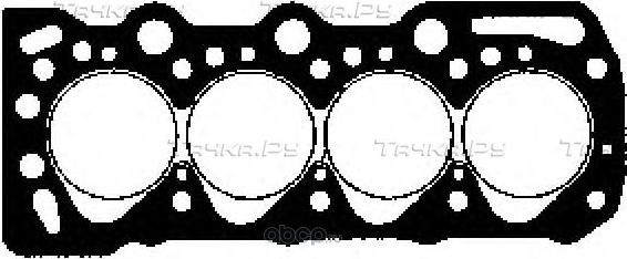 Прокладка ГБЦ Glaser для Chevrolet Corsa 2000-2002. Артикул H27610-20
