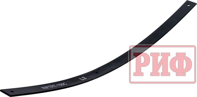 Лист 3 рессоры РИФ RIFTRT-150C 7х60х1220 мм для Mitsubishi L200 2015-2026, +300 кг (постоянная нагрузка) лифт 40 мм. Артикул RIFTRT-150C-L3