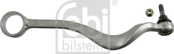 Поперечный рычаг передней подвески Febi Bilstein (алюминий) левый верхний для BMW 5 IV (E39) 1995-2004. Артикул 12620