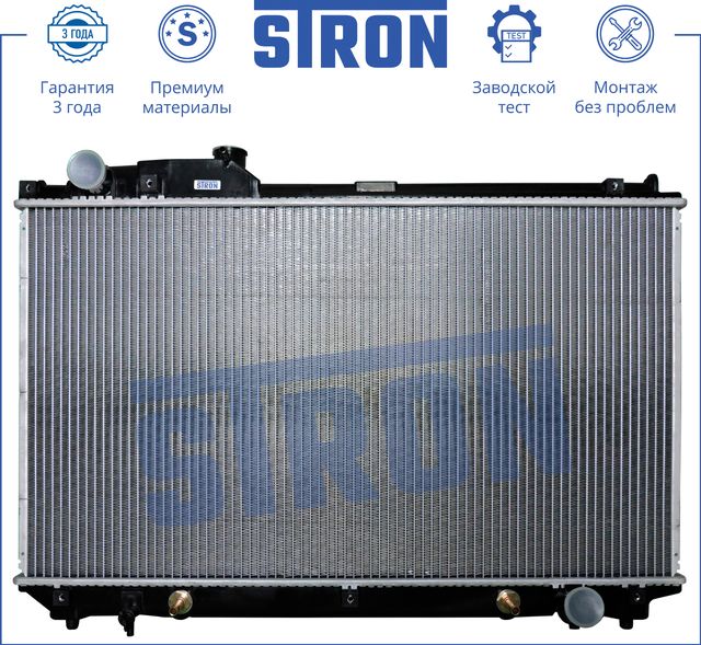 Радиатор охлаждения двигателя Stron для Lexus LS III 2000-2006. Артикул STR0024