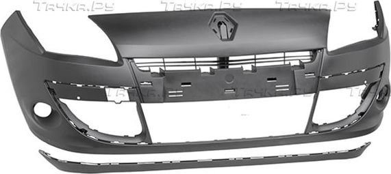 Бампер Phira передний для Renault Scenic III 2009-2016. Артикул SC-09200