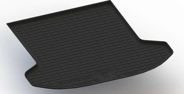 Коврик Seintex для багажника Kia Sportage V без саб. 2021-2026. Артикул 316309