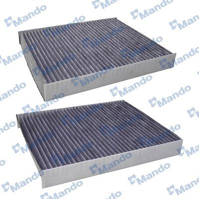 Салонный фильтр Mando. Артикул MMF025155