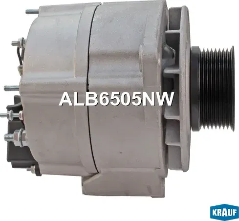 Генератор MERCEDES дв.OM541,542 28В 100А с шкивом (8 ручьев) KRAUF. Артикул ALB6505NW