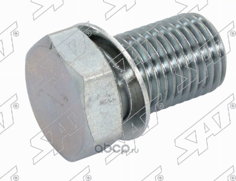 Пробка поддона двигателя с прокладкой VAG (SAT). Артикул STN90813202