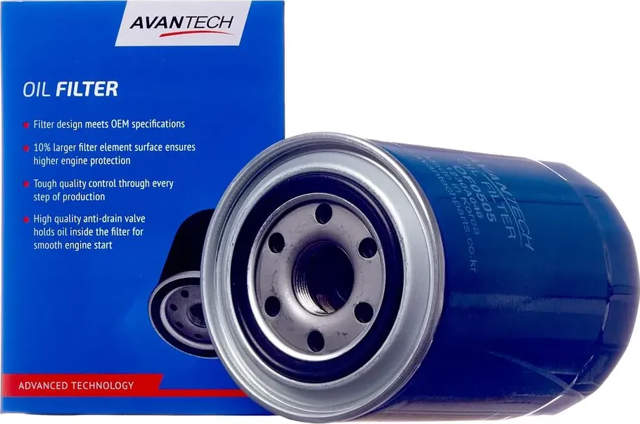 Фильтр масляный (Avantech). Артикул OF0505