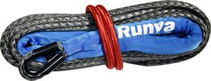 Трос Runva синтетический 11 мм/19 м (готовый). Артикул DyneemaRope11mm19m