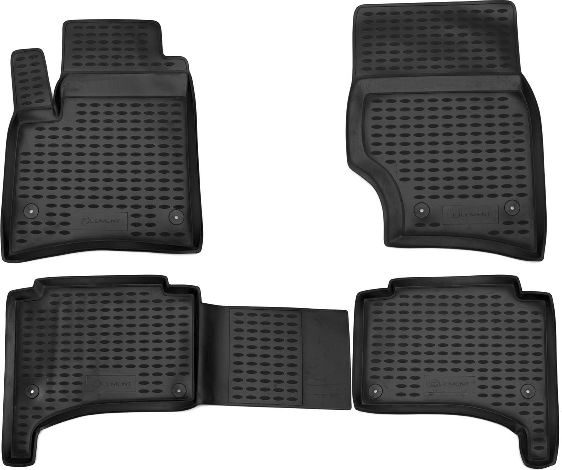 Коврики Element для салона Volkswagen Touareg I 2002-2010. Артикул NLC.51.01.210k