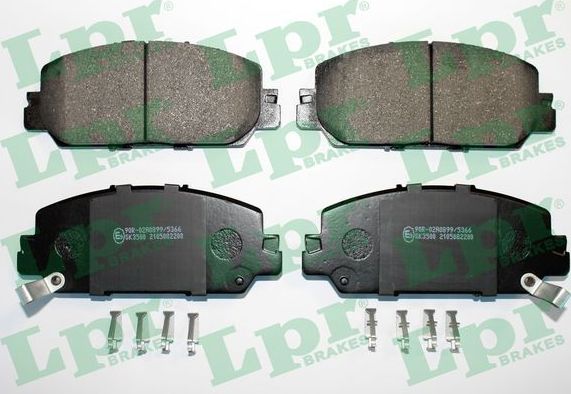 Тормозные колодки LPR. Артикул 05P2200