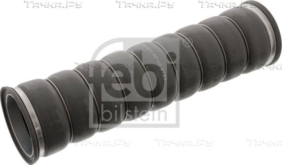 Патрубок интеркулера Febi Bilstein (MVG (кремнийорганический каучук)). Артикул 40162