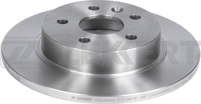Тормозной диск Zekkert задний для Chevrolet Tracker III (Trax) 2012-2026. Артикул BS-5052