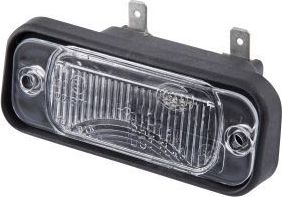 Фонарь освещения номерного знака Hella. Артикул 2KA 005 049-011