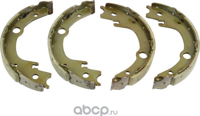 Колодки тормозные барабанные задн TOYOTA AVENSIS T25 03- CELICA 99- COROLLA E12 (Loro). Артикул 23105020