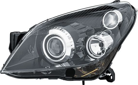 Фара передняя основная Hella левая для Opel Astra H 2004-2014. Артикул 1ZS 008 710-311