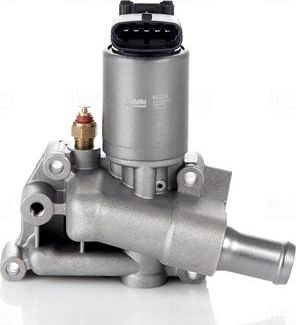 Клапан EGR (рециркуляции выхлопных газов) Nissens (алюминий). Артикул 98204