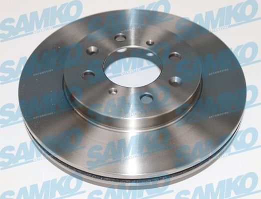 Тормозной диск Samko. Артикул H1027V