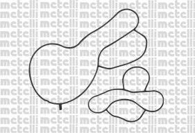 Помпа (водяной насос) Metelli. Артикул 24-1267