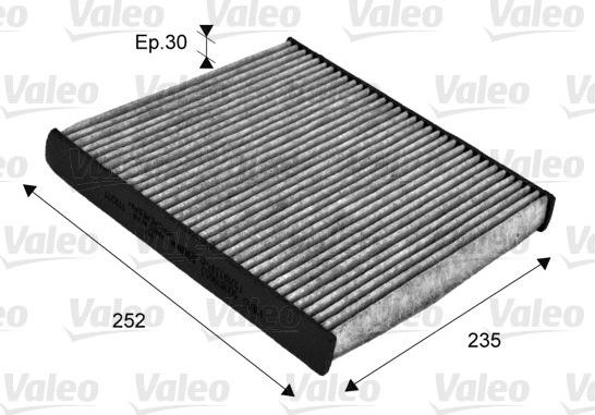 Салонный фильтр Valeo Protect. Артикул 715720