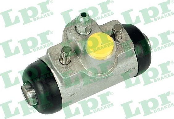 Тормозной цилиндр LPR (алюминий) задний для Honda Accord II 1983-1985. Артикул 4142