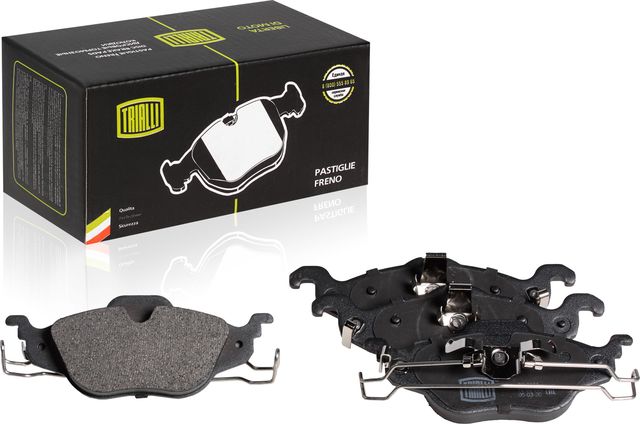 Тормозные колодки Trialli. Артикул PF 2101
