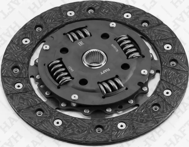 Диск сцепл.AUDI A3 II/SKODA/VW GOLF IV-VI/PASSAT VI-VII 1.2-1.6 02 (Haft). Артикул KH0179