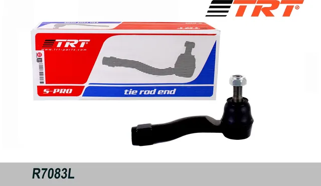 Наконечник рулевой левый (TRT). Артикул R7083L