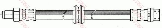 Тормозной шланг TRW. Артикул PHB251