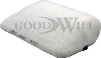 Салонный фильтр GoodWill. Артикул AG 929 CF