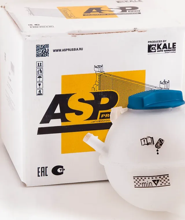 Бачок расширительный Audi A3 (03-) Skoda Octavia A5(04-) VW Passat B6(05-)/B7(11 (ASP). Артикул AL70006