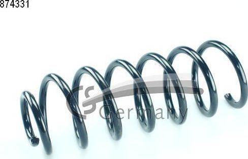 Пружина подвески CS-Germany. Артикул 14.874.331