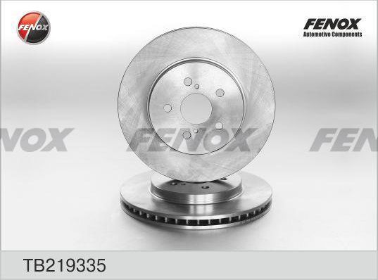 Тормозной диск Fenox. Артикул TB219335