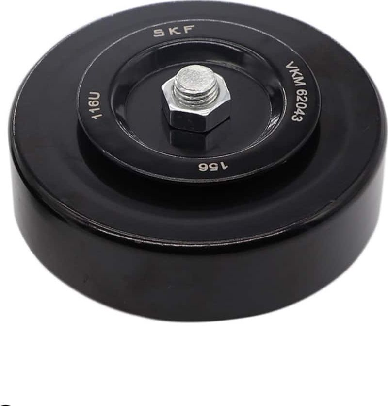 Натяжной ролик (натяжитель) приводного поликлинового ремня SKF. Артикул VKM 62043