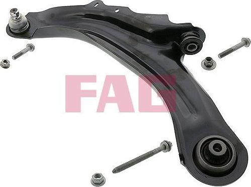 Поперечный рычаг передней подвески Fag левый для Renault Grand Scenic II 2004-2009. Артикул 821 0330 10