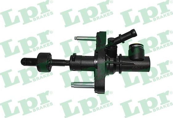Цилиндр сцепления главный LPR (полимерный материал) для Toyota Yaris II 2005-2013. Артикул 2584
