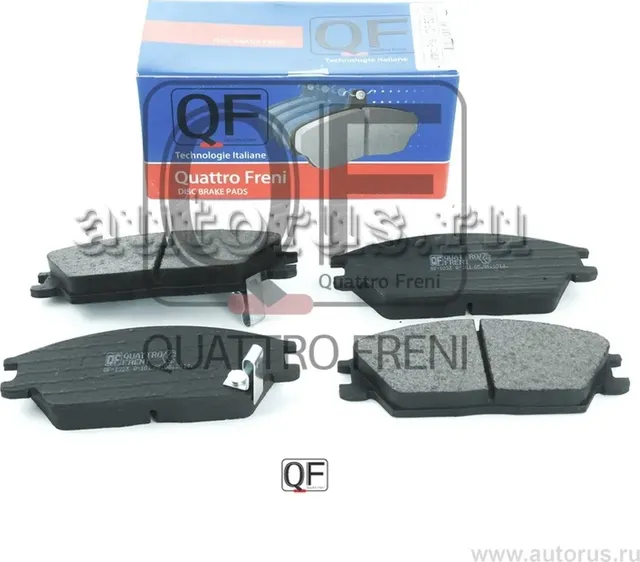 Колодки тормозные дисковые к-т (Quattro Freni). Артикул qf52302