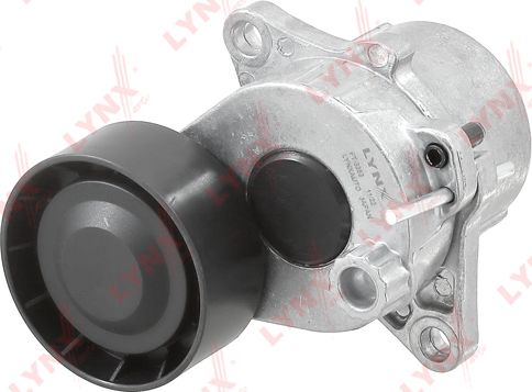 Натяжной ролик (натяжитель) приводного клинового зубчатого ремня LYNXauto. Артикул PT-3353