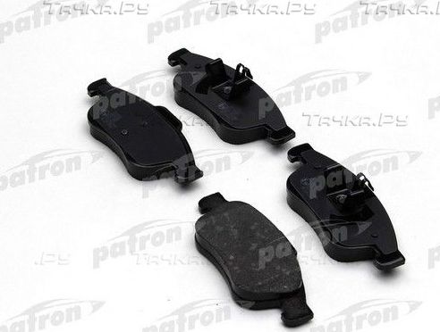 Тормозные колодки Patron передние для Renault Megane III 2008-2016. Артикул PBP4180