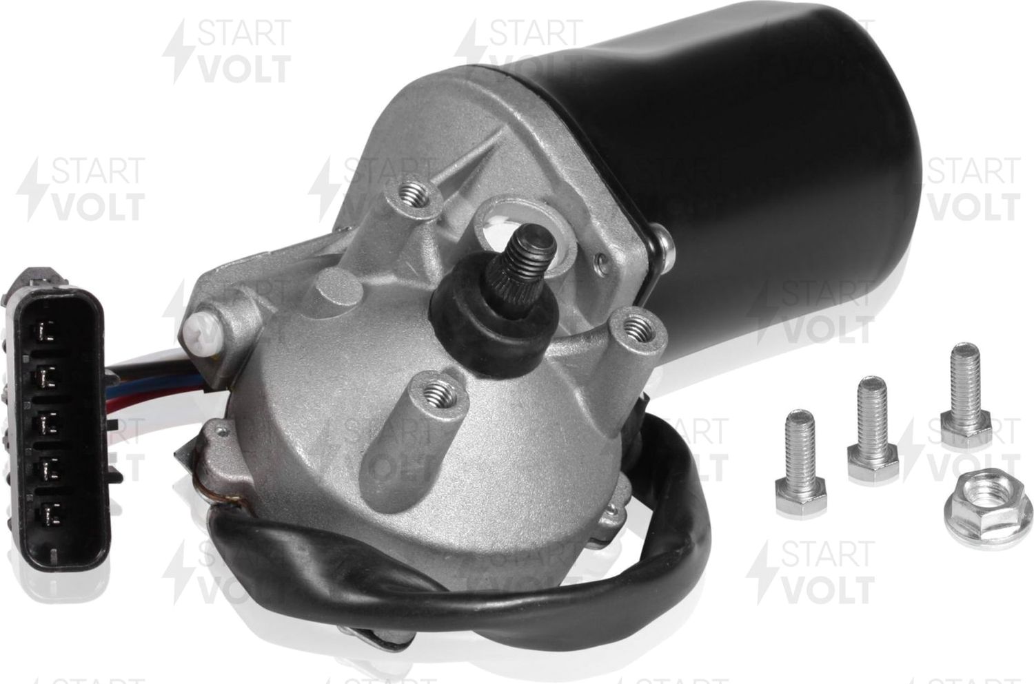 Мотор стеклоочистителя (моторчик дворников) StartVOLT. Артикул VWF 0520