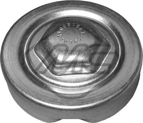 Крышка радиатора Metalcaucho (Металл). Артикул 03692