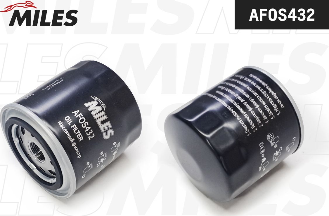 Масляный фильтр Miles. Артикул AFOS432