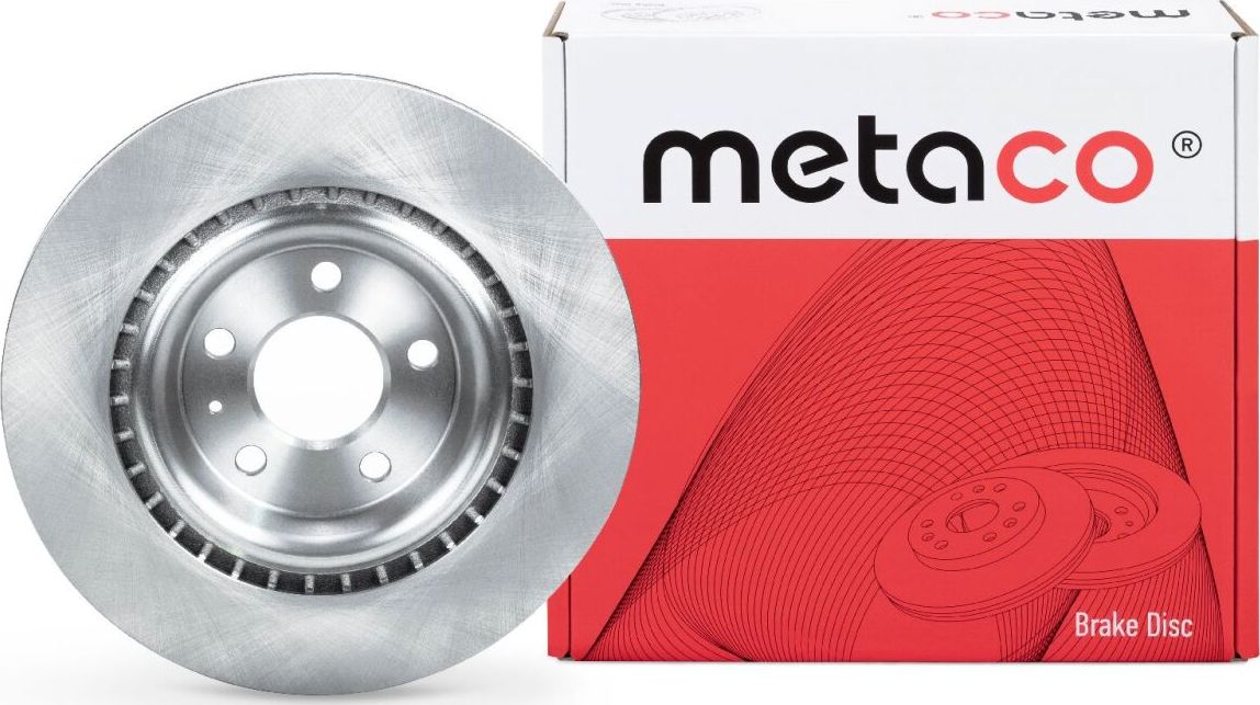 Диск тормозной задний (Metaco). Артикул 3060196