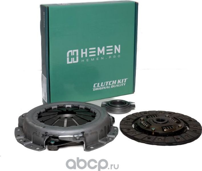 Комплект сцепления с выжимным подшипником Nissan Almera, Sunny (HCK019) (Hemen). Артикул HCK019