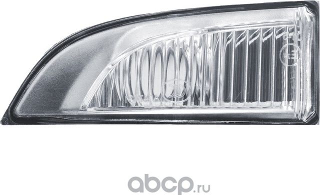 Фонарь подсветки номера Лев (без лампы, тип лампы: WY5W) RENAULT: LATITUDE (2011-2015) / MEGANE III (Loro). Артикул 042-36-861