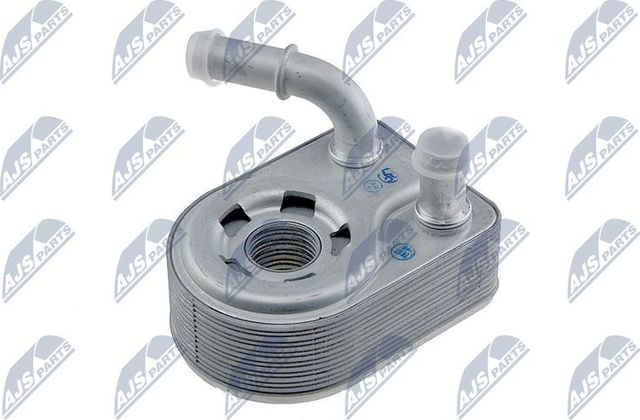 Радиатор масляный (маслоохладитель) для двигателя NTY для Volvo V60 I 2010-2015. Артикул CCL-FR-008