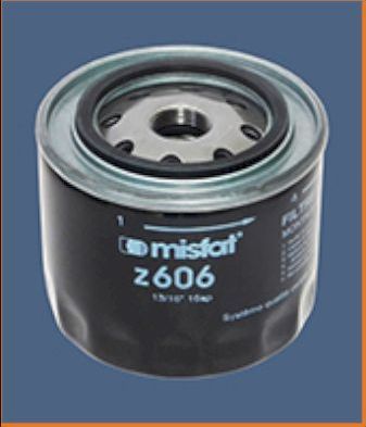 Масляный фильтр MISFAT. Артикул Z606