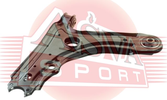 Поперечный рычаг передней подвески Asva левый нижний для Chery Amulet (A15) I 2003-2010. Артикул 3124-006