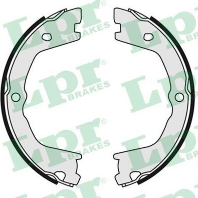 Тормозные колодки (стояночная тормозная система) LPR. Артикул 09080