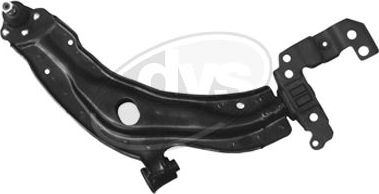 Поперечный рычаг передней подвески DYS (Листовая сталь) правый для Fiat Doblo I 2006-2015. Артикул 20-21407