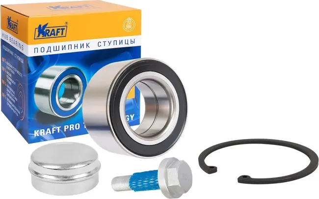Подшипник ступицы задний (компл.) (Kraft). Артикул KT204592