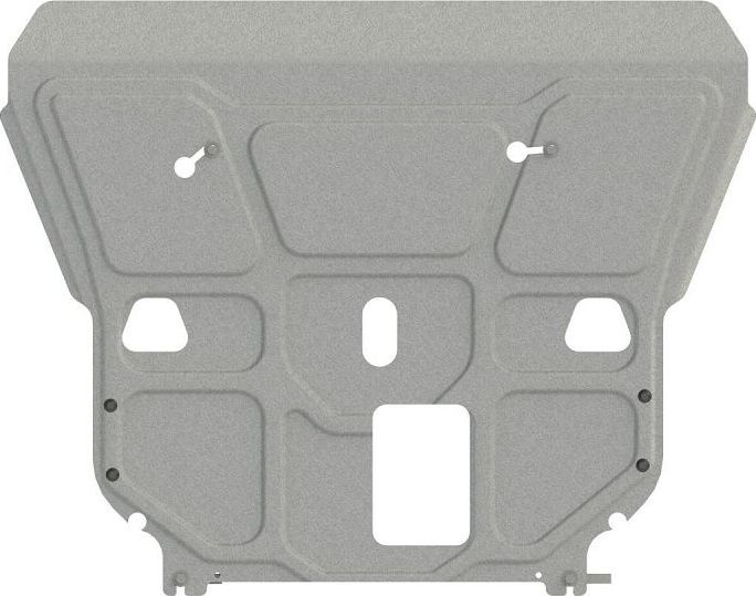 Защита алюминиевая Шериф (3 мм) для картера и КПП Kia K5 2020-2026. Артикул 10.4464